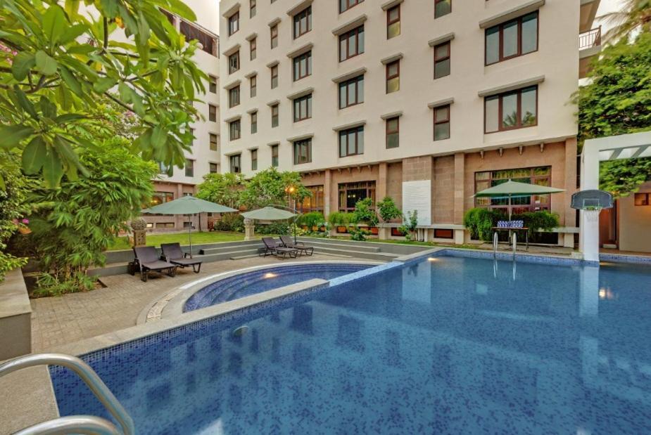 Jc Residency Madurai Hotel Екстериор снимка