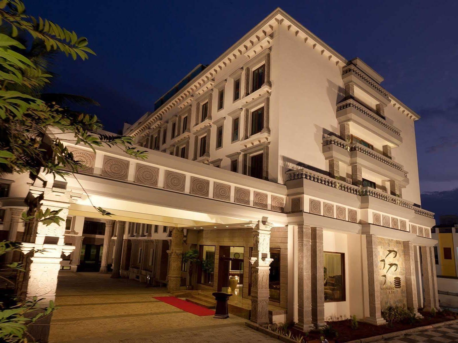 Jc Residency Madurai Hotel Екстериор снимка