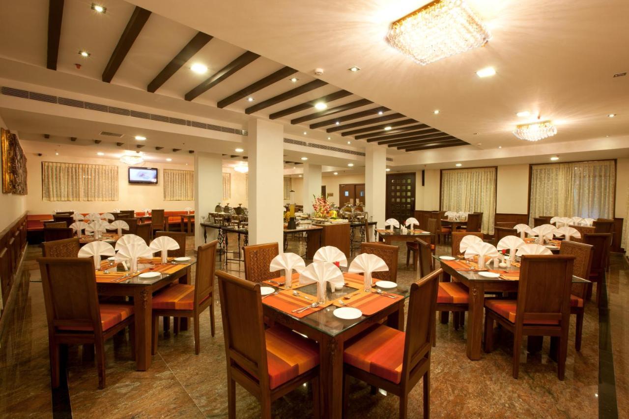 Jc Residency Madurai Hotel Екстериор снимка